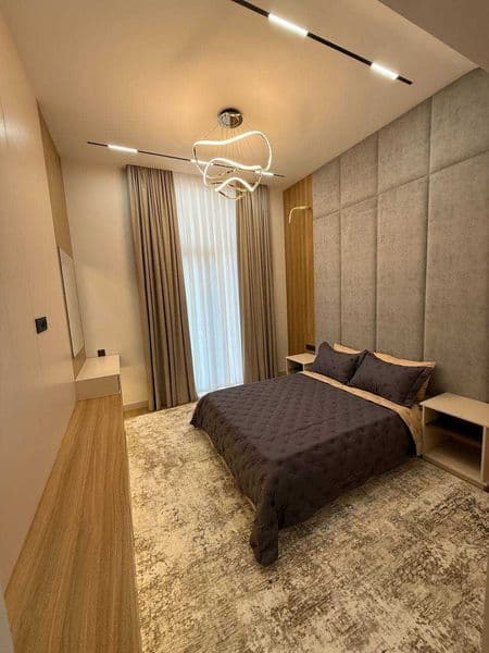 Жилой комплекс: Ташкент Сити Гарденс<br />
Комнат: 3<br />
Э — фото 5