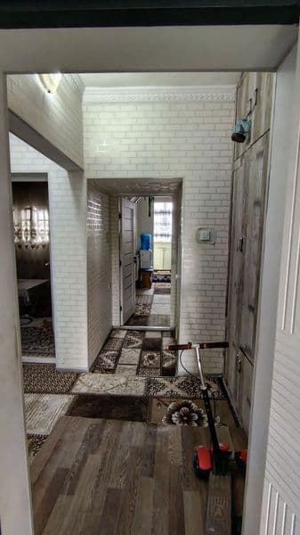 Аренда сергели 8. 2хона 3чи этаж 9этажли дом ремонт тоза оил — фото 3