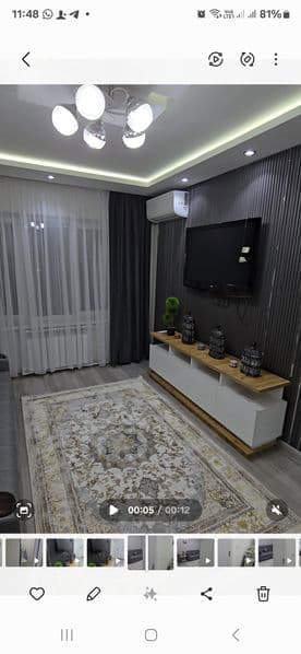 Однокомнатная квартира на 3 этаже в центре города(Шота Руста — фото 2