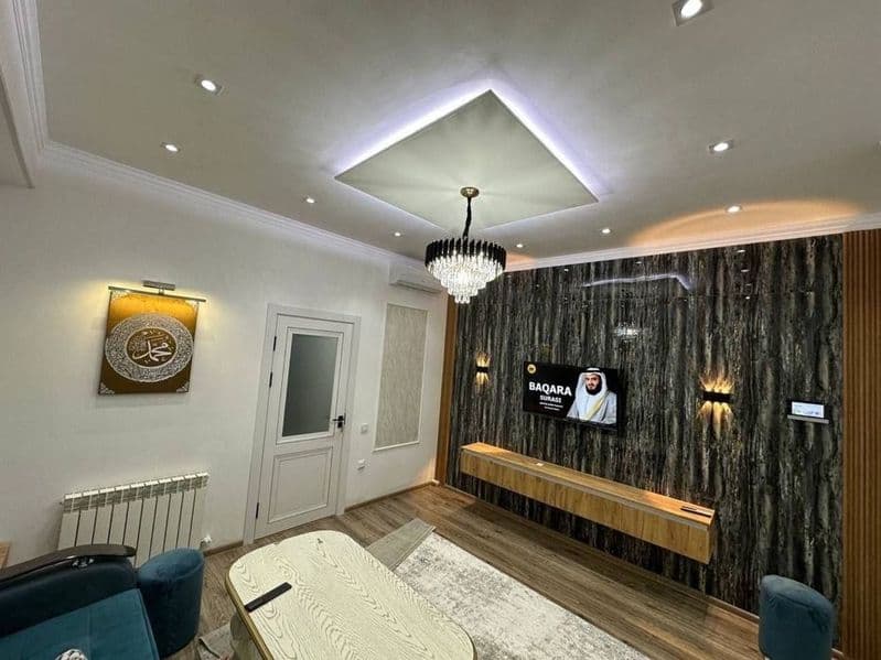 Сергели ЧИНА ХАУС новастройкада 2 хонали евро квартира аренд