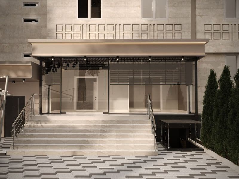 Сдается трёхкомнатная евроремонт квартира 90 кв. м.  на перв