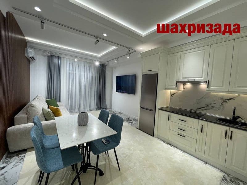 Ойбек Н.Р.Ж ж Сдается 3 комтная безупречная новастройка.