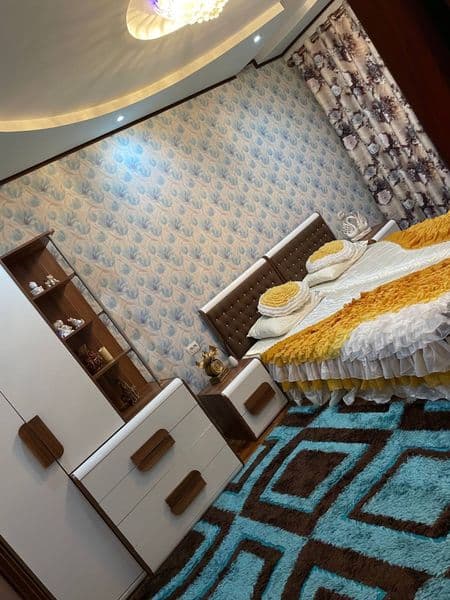 Сдаю 3-х комнатную квартиру с евроремонтом в аренду  в юнуса — фото 3