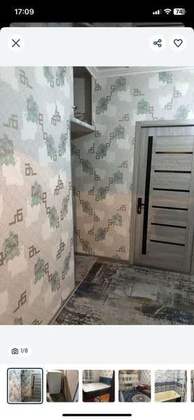 Здаецая 2 комнатная квартира массив куйлук 4 1 этаж  4 этажа — фото 3