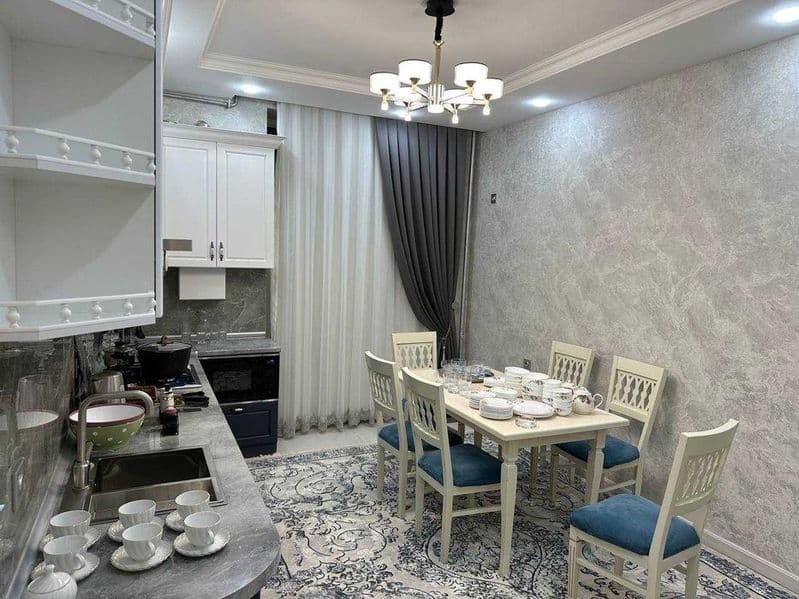 3 хонали евро квартира арендага берилади.  Сергели ГРИН ГРИН — фото 4