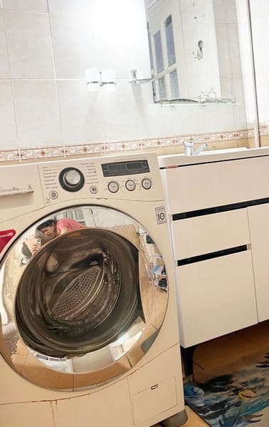 Сергели тумани Амалий фанлар укишини оркасида жойлашган ховл — фото 2