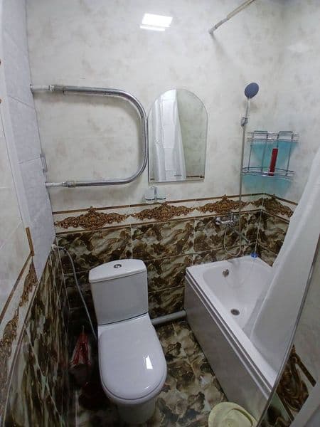 Yosh oilaga yoki talaba qizlarga 1 xonali uy remonti yaxshi  — фото 5