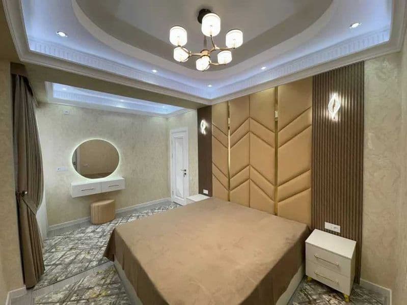 Ijara uchun elit 2 xonali kvartira<br />
<br />
Tuman: Olmaz