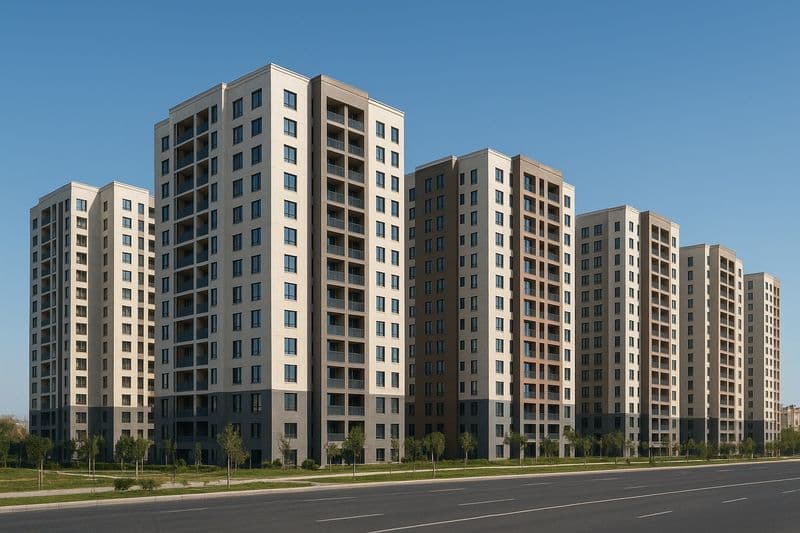 Toshkent shaxar, Qorasuv 6 da joylashgan 1 xonali kvartiraga