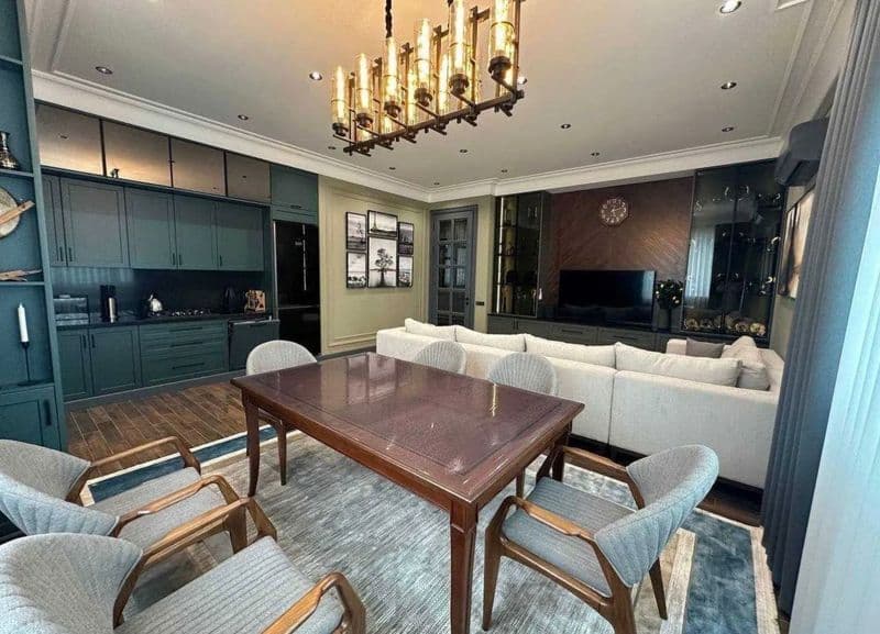 Ташкент в Аренда Сити-жк Гарденс 3-х комнатная уютная в ново