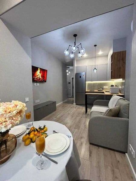 Сдаётся 2х ком.квартира на Садык Азимова.<br />
Ориентир- По — фото 2