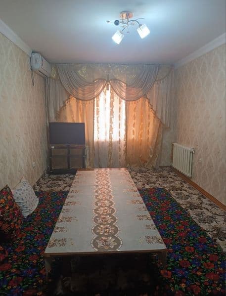 Аренда квартира <br />
Район - Алмазарский<br />
Ориентир - 