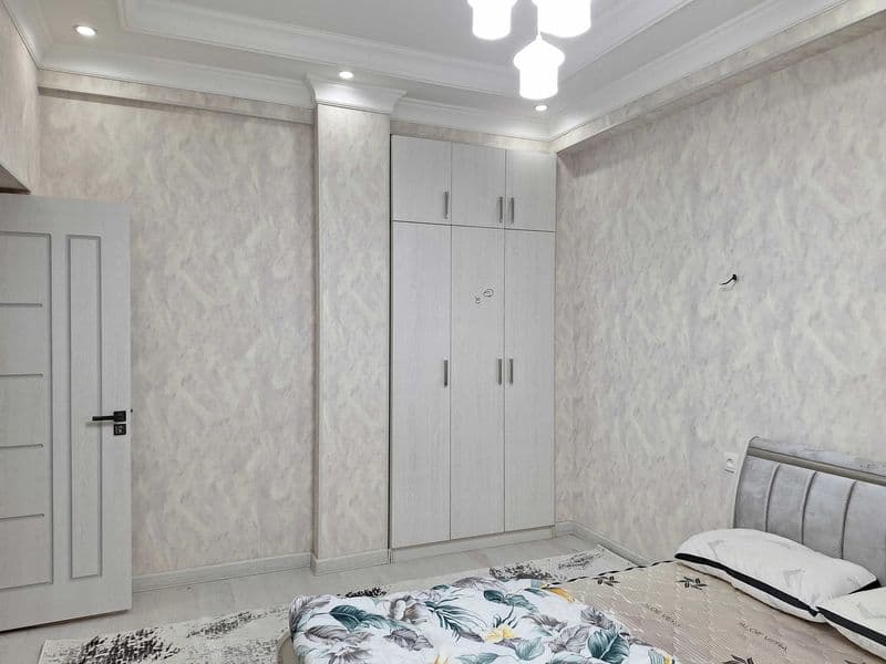 3 хонали, евроремонт, барча жихозлар мавжуд. 2 та кондиционе — фото 3