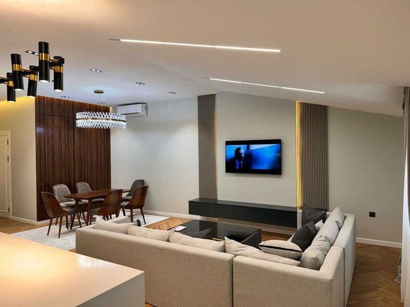 Элитный апартамент:<br />
Район: Мирзо Улугбекиский <br />
К — фото 2