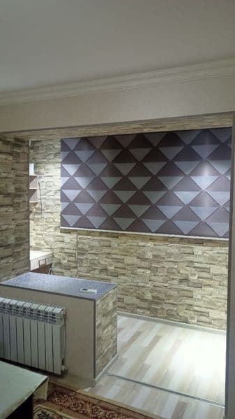 Аренда <br />
1/4/4<br />
1 комнатная на 4 м этаже <br />
Юн — фото 4