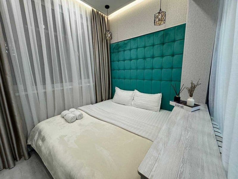 • Район: Юнусабад<br />
• Адрес:ЖК "Yunusabad Residence"<br 