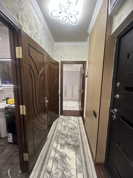 Сдаю 2 комнатную кв переделан в 3 ком с хорошим свежим еврор — фото 4