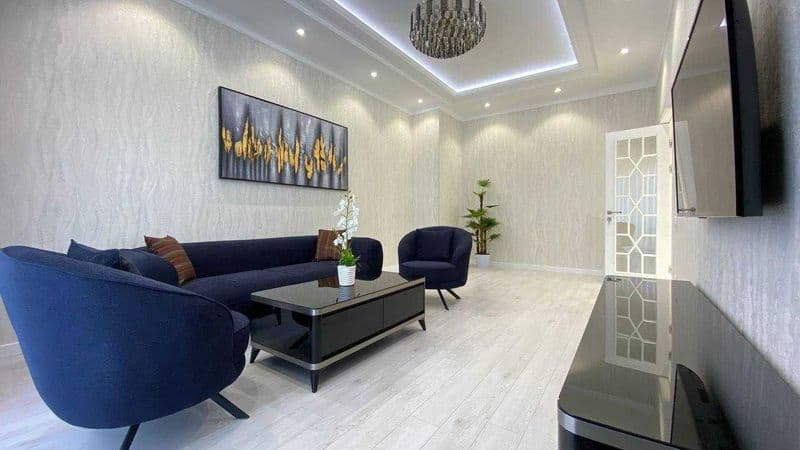 Сдается в Новостройке Ташкент Сити ЖК Gardens 3х комнатная к