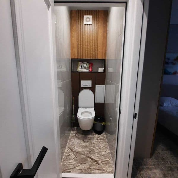 Сдаётся 2-комнатная квартира (евроремонт) в г. Нукус<br />
С — фото 5