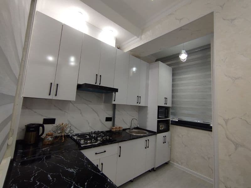 Чилонзор 2- квартал  2 хона 3 хона килинган новостройка домн — фото 4