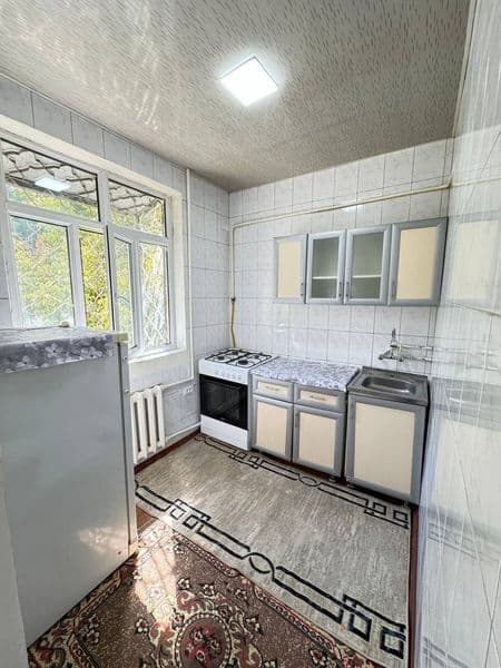 Ассаламу алейкум.<br />
Сдаю 1-комнатную квартиру 400$   Чил