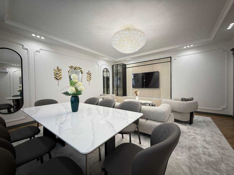 Жилой комплекс: Uzbegim<br />
Комнат: 4<br />
Этаж: 2<br />
