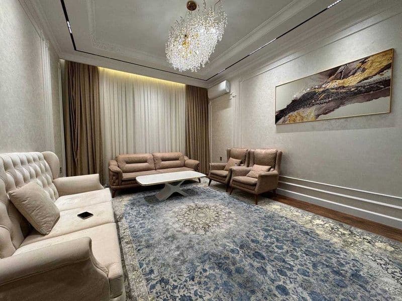 Район: Мирабадский<br />
Ориентир: Узбум<br />
ЖК Greenwich<