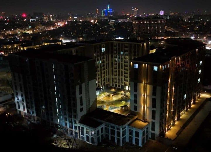 Сдается квартира в ЖК NRG Jomiy (Алмазар)<br />
Дом 2025 год