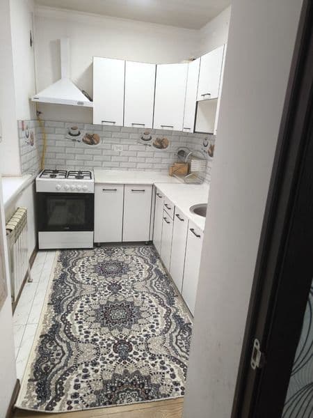 Sergeli 66 poliklinika yonida 3 xona 4 xona qilingan uy oila — фото 4