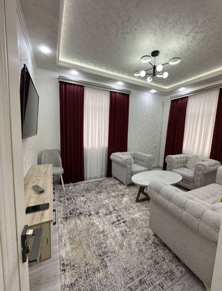 Квартира шерикликка oдобли Кизларга<br />
140$<br />
Чилонзо