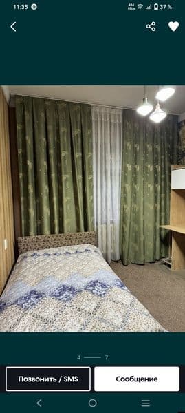 Аренда квартира сергели -2. 4/3/5 турон метрога якин хамма ш — фото 2