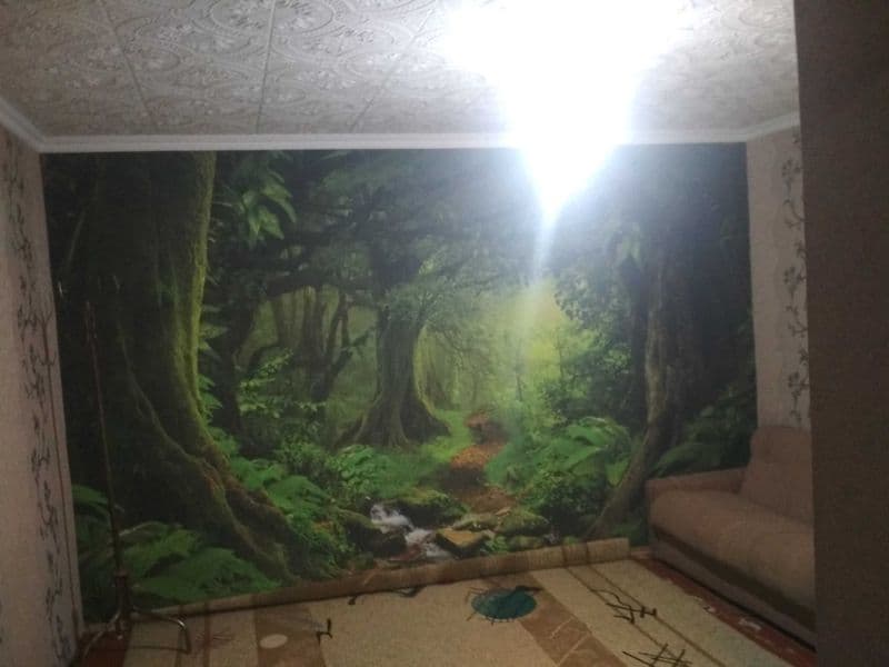 Ижарага 2 хонали Уй аэропортга 5 минут пешком. Транспорт уни