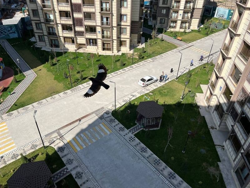 Яккасарайский район<br />
ЖК Istanbul City<br />
Охраняемый 