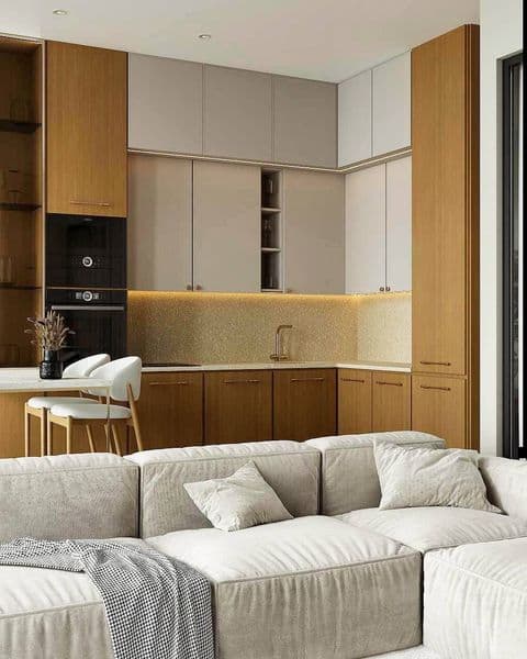 Аренда 2х комнтная квартира <br />
Площадь 65м2<br />
2/17/2 — фото 2