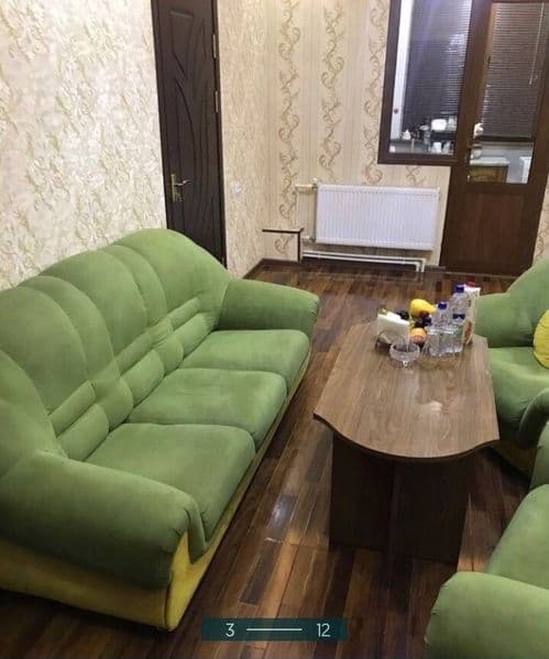 Сдается в аренду 2 комнатная квартира. <br />
Кибрайский рай