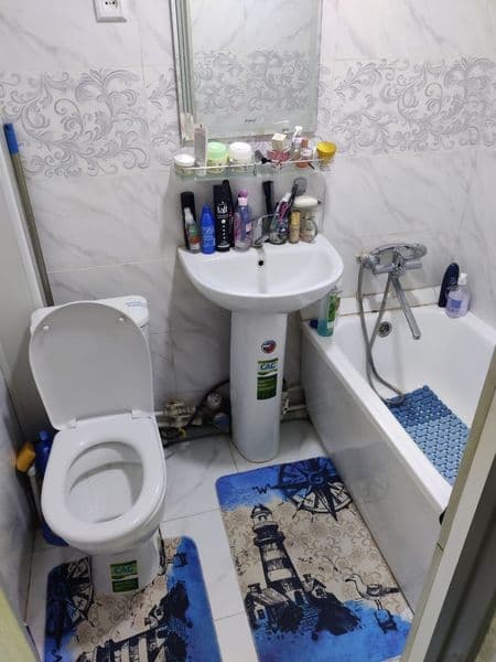 Сдается 1/4/4 куйлюк-3. Машинка-автомат зима-лето мебель тех — фото 2