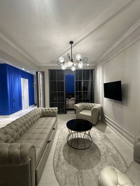 Квартира чистая, уютная, полностью готова к проживанию. Есть