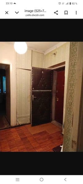 Сдается двухкомнатная квартира переделанная в 3-х в Юнусобад