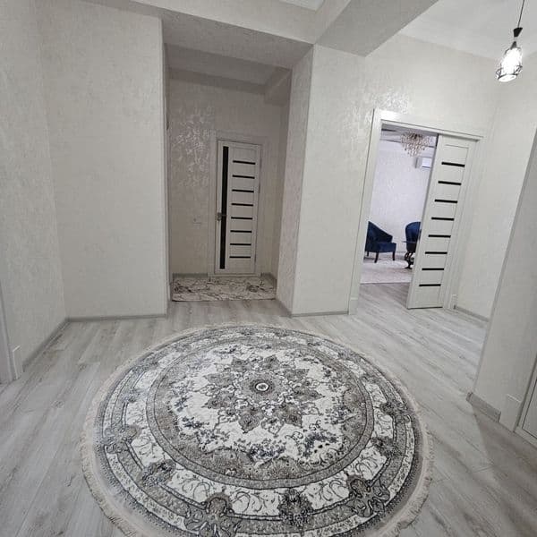 Сдаётся 3-комнатная квартира с евроремонтом с мебелью и техн — фото 2