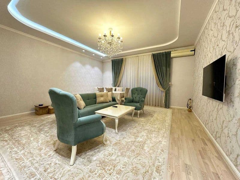 Жилой комплекс: Истанбул Сити<br />
Количество комнат: 4<br 