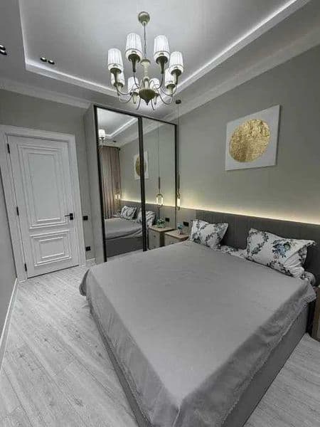 • Тип жилья: Новостройка<br />
• Комнат: 3<br />
• Площадь: 