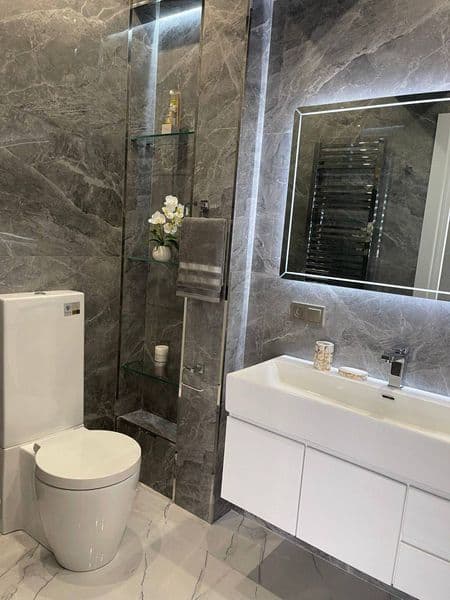 Сдается квартира на ойбек метро улица Афросиаб. 2/7/9 80м²,  — фото 4