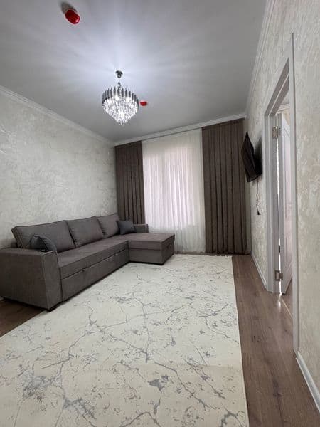 С ремонтом. Квартира с евроремонтом, меблирована и с технико