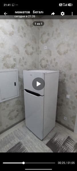 Arenda kvartira sergeli 2 bekat oldida 1 xonali 5 etajda ham — фото 4