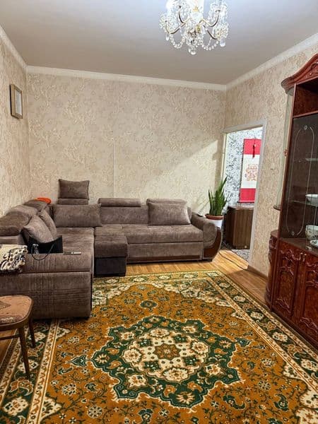 Просторная квартира 44 КВ.м. С/у раздельный. Мебель и необхо