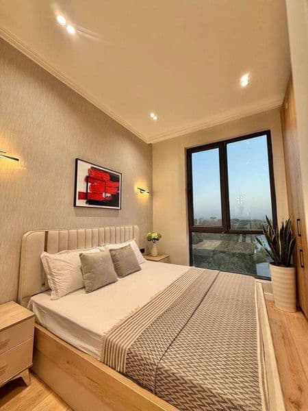 Сдаётся шикарная 2-комнатная квартира <br />
<br />
• Район: