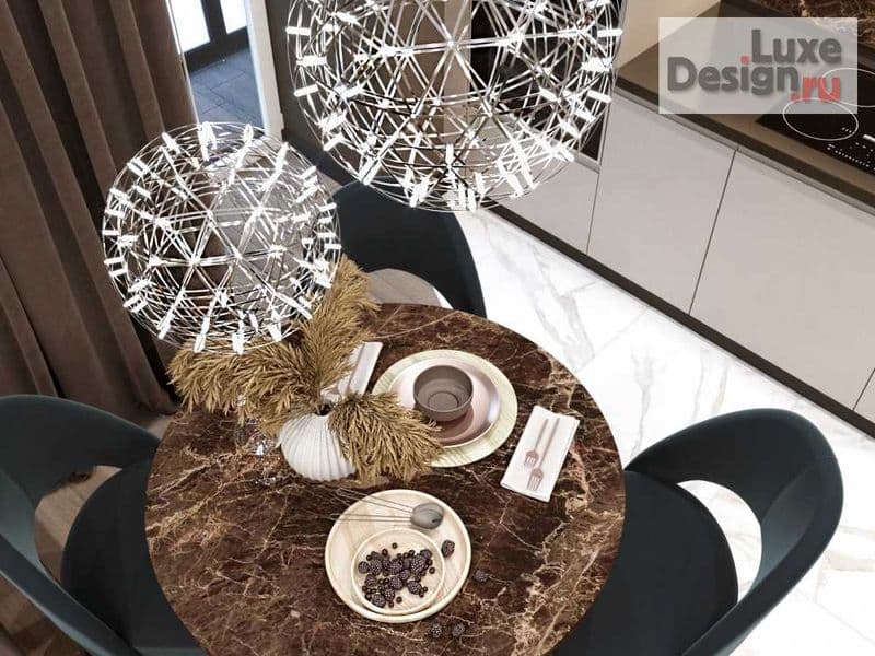 Сдаётся квартира на ЖК Парисиен с авторским ремонтам‼️<br /> — фото 4