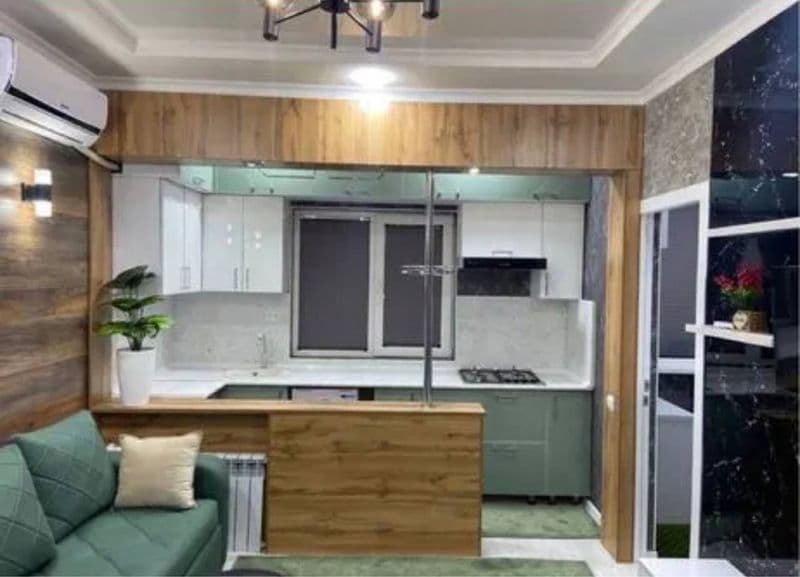 Срочно сдается квартира на Чиланзаре 7 квартал . Квартира ук — фото 2