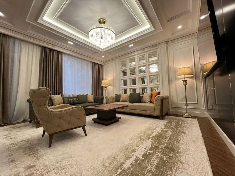 Аренда квартира: <br />
<br />
• Район: #Алмазарский<br />
• — фото 2