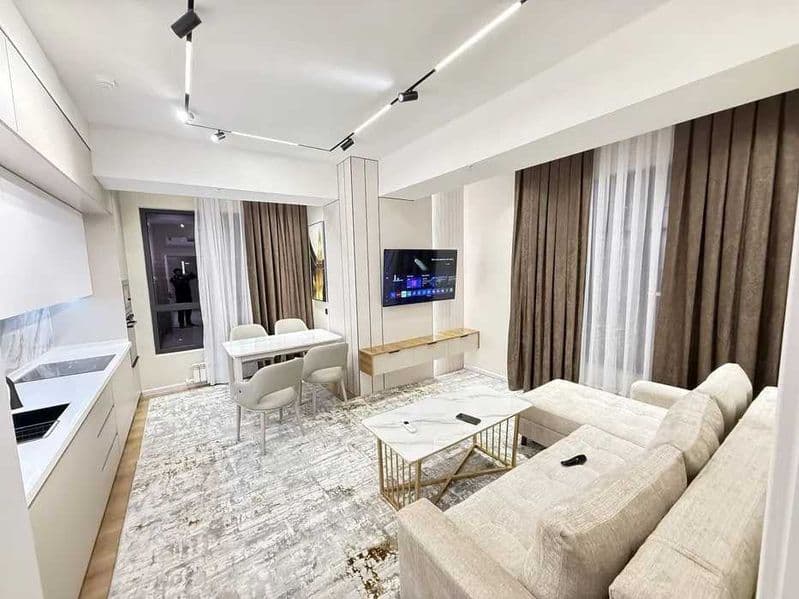 • Район: Яккасарай<br />
• Адрес: ЖК Madera Towers <br />
<b